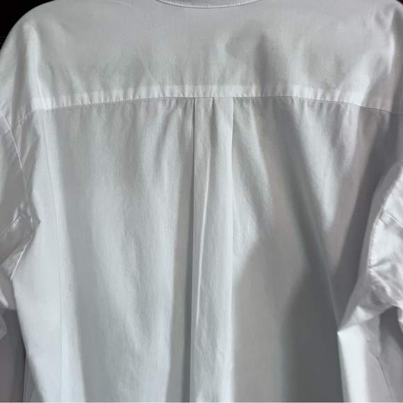 Bryn Walker Ashley Shirt in White size Medium - Picture 10 of 11